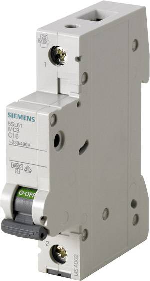 Siemens 5SX5216-7 C16  Leistungsschutzschalter ALLSTROM 1 Stück 
